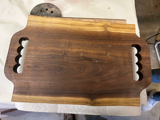 Custom Charcuterie Boards Natural Edge or Demensional